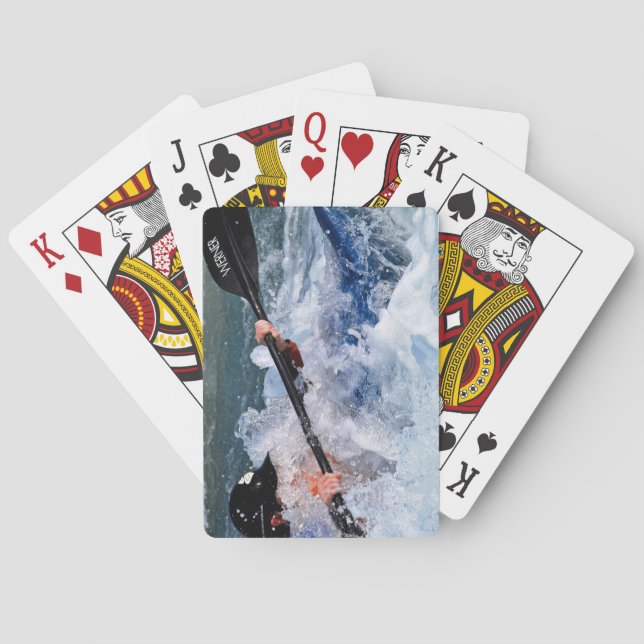 Osynlig man casinokort (Baksidan)