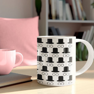 Osynlig man kaffemugg