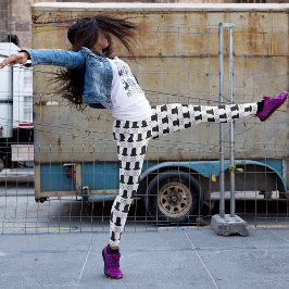 Osynlig man leggings