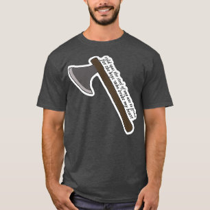 Osynlig mapp för strängtext t shirt