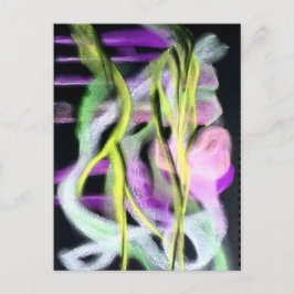 Osynlig närvaro vykort