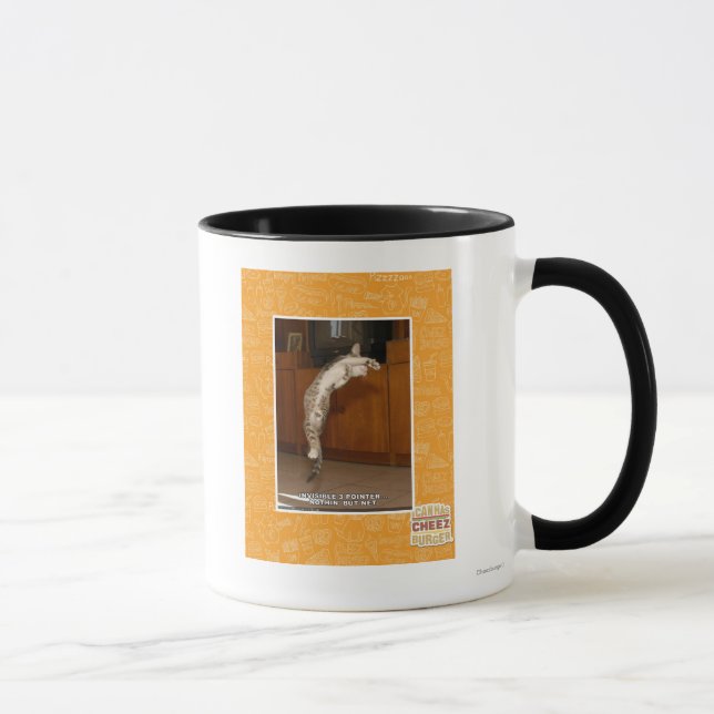 Osynlig pekare 3 mugg (Höger)