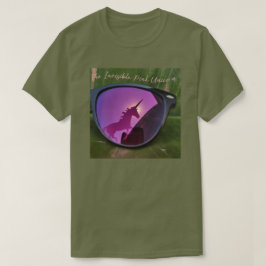 Osynlig Rosa Unicorn T Shirt