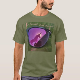 Osynlig Rosa Unicorn T Shirt