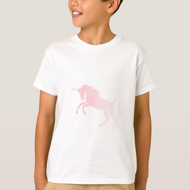 Osynlig_Rosa_Unicorn Tee Shirt (Framsida)