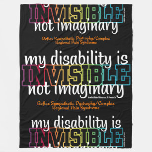 OSYNLIG...RSD/CRPS FLEECEFILT