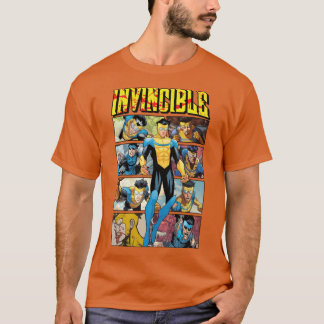 Osynlig seriepresent retro present t shirt