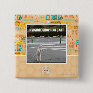 OSYNLIG SHOPPINGVAGN KNAPP
