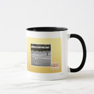 OSYNLIG SHOPPINGVAGN MUGG