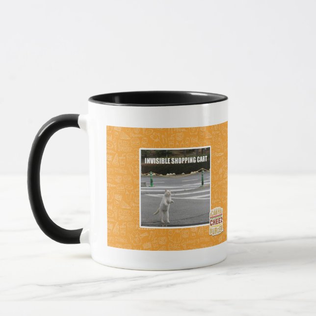 OSYNLIG SHOPPINGVAGN MUGG (Vänster)