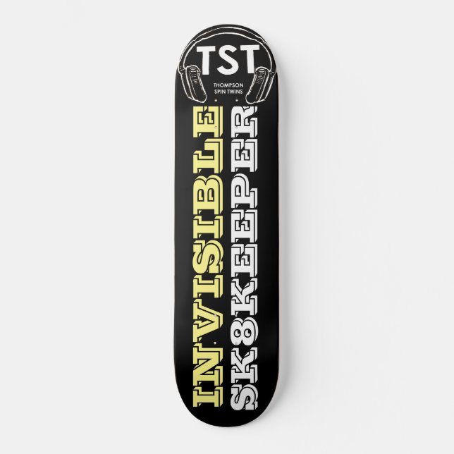 OSYNLIG SK8VÄKTare Skateboard (Framsida)