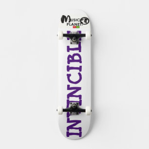 OSYNLIG Skidbräda Mini Skateboard Bräda 18,5 Cm