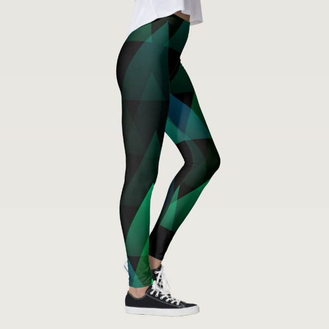 Osynlig skog leggings (Höger)