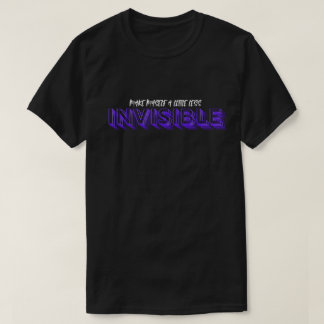 Osynlig T-Shirt