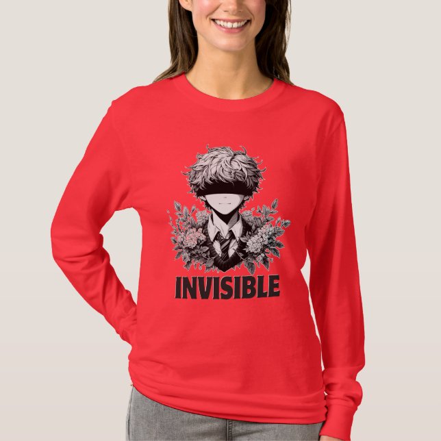 Osynlig T Shirt (Framsida)