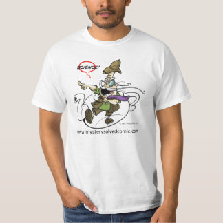 Osynlig tekanna t-shirt