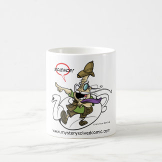 Osynlig tekannamugg kaffemugg