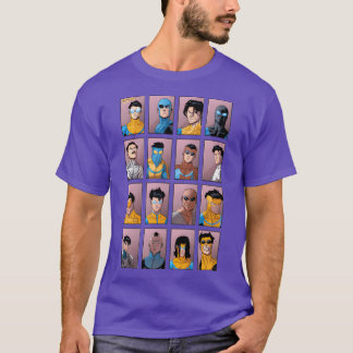Osynlig Variant-gåva T Shirt