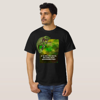 Osynliga Ansvar Chameleontröja T Shirt