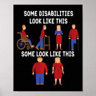 Osynliga handikapp och medvetenhet om psykisk häls poster