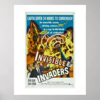 Osynliga infogningar poster