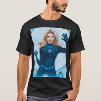 Osynliga kvinnan ~ Susan Storm T Shirt