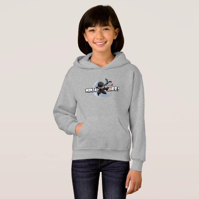 Osynliga ninja barn | Barn T Shirt (Hel framsida)