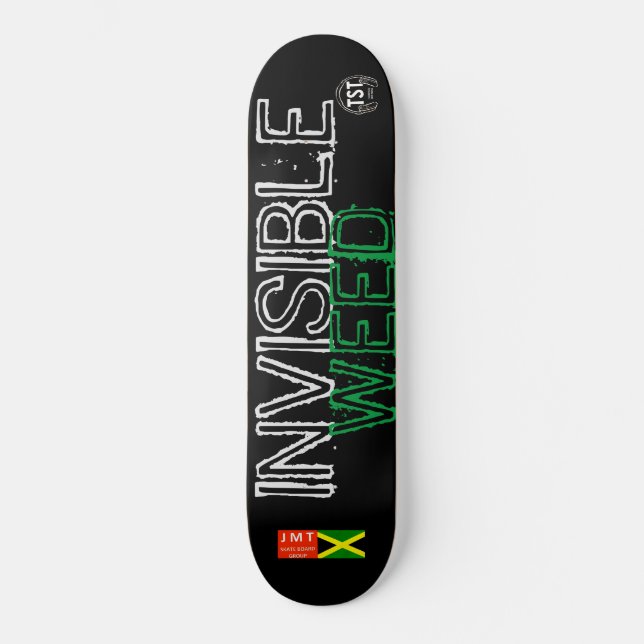 OSYNLIGA OGRÄS SKATEBOARDS / JMT (Framsida)