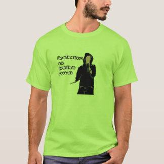 Osynliga register för Beatboxers använda Tee Shirt