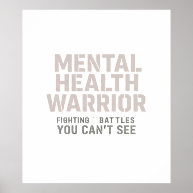 Osynliga slag, inre styrka poster (Framsidan)