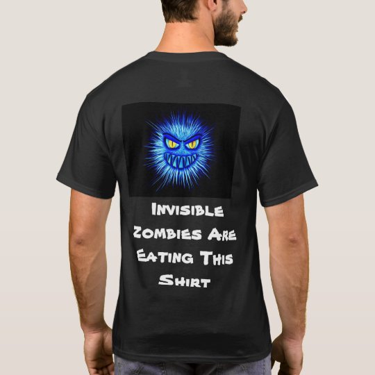 Osynliga Zombies äter denna skjorta T Shirt