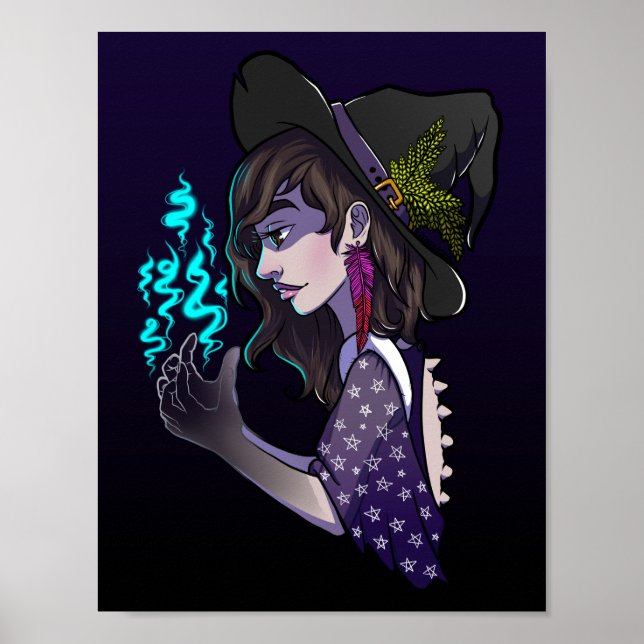 Osynlighet Tonåring Illustration av flickdjur Poster (Framsidan)