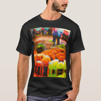 Osynlighetskläder mot AI-motståndare Mönster T Shirt