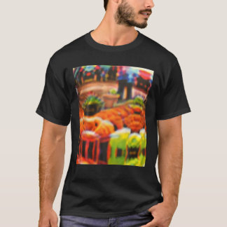 Osynlighetskläder mot AI-motståndare Mönster T Shirt