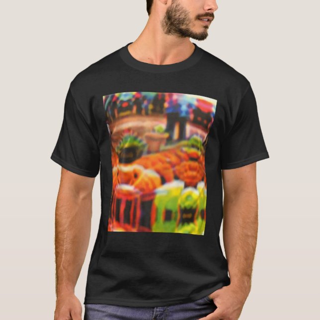 Osynlighetskläder mot AI-motståndare Mönster T Shirt (Framsida)