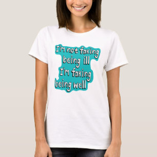 Osynligt funktionshinder t shirt