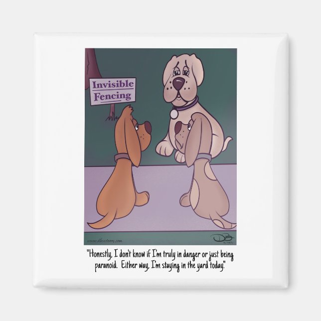 Osynligt magnet (Framsidan)