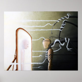 Osynligt slag poster