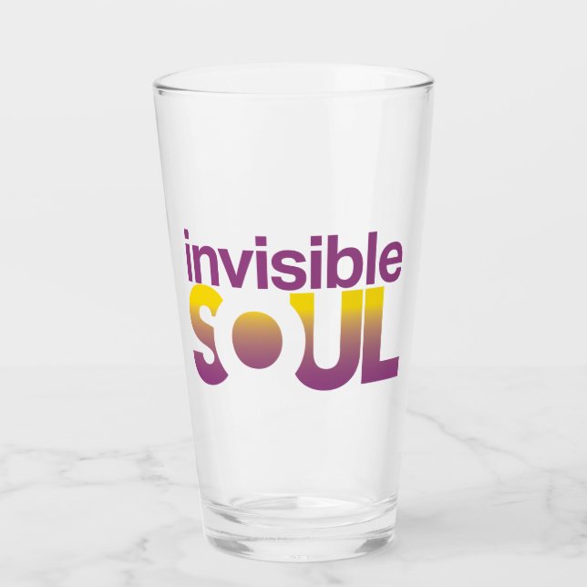 Osynligt Soul Glass Kopp (Framsida)