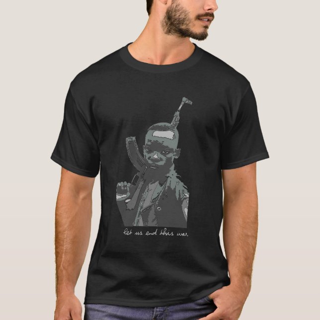 Osynligt T-shirt (Framsida)