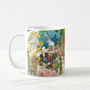 osyokuji_time_mug A Kaffemugg