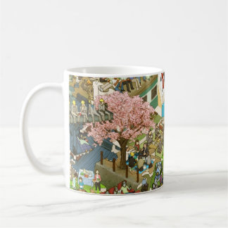 osyokuji_time_mug B Kaffemugg