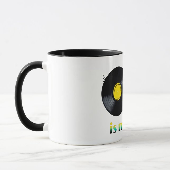 OT är min Sylt Mugg (Vänster)