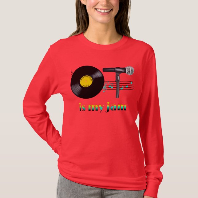 OT är min Sylt T Shirt (Framsida)