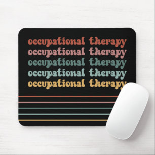 OT Arbetsbehandling Retro OT School Student Musmatta