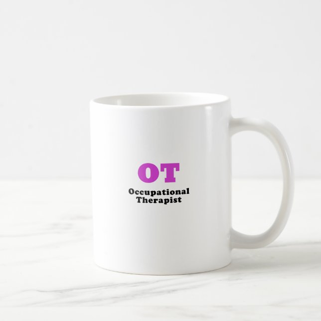 OT-arbetsterapeut Kaffemugg (Höger)