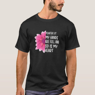 OT-blommor till barn med yrkestrafik T Shirt