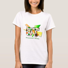 OT cirklar och pricker Tee Shirt