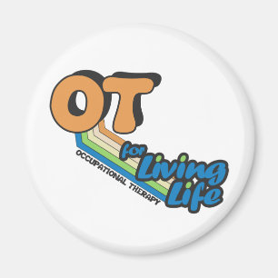 OT för bosatt liv Magnet