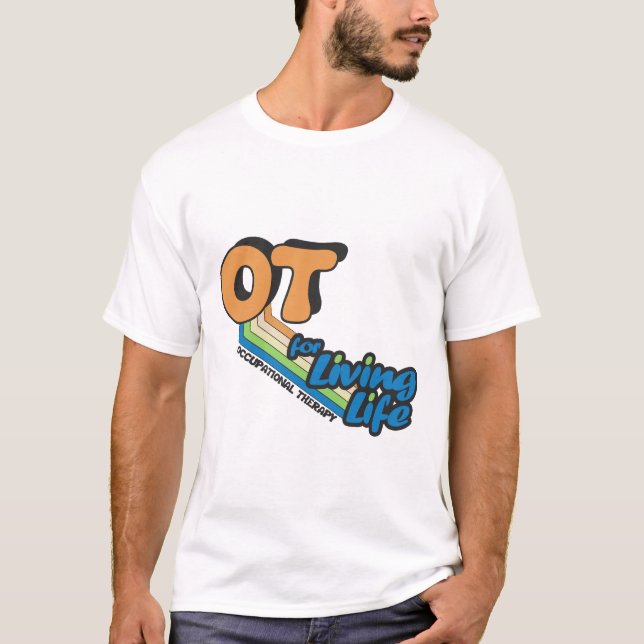 OT för bosatt liv Tee Shirt (Framsida)